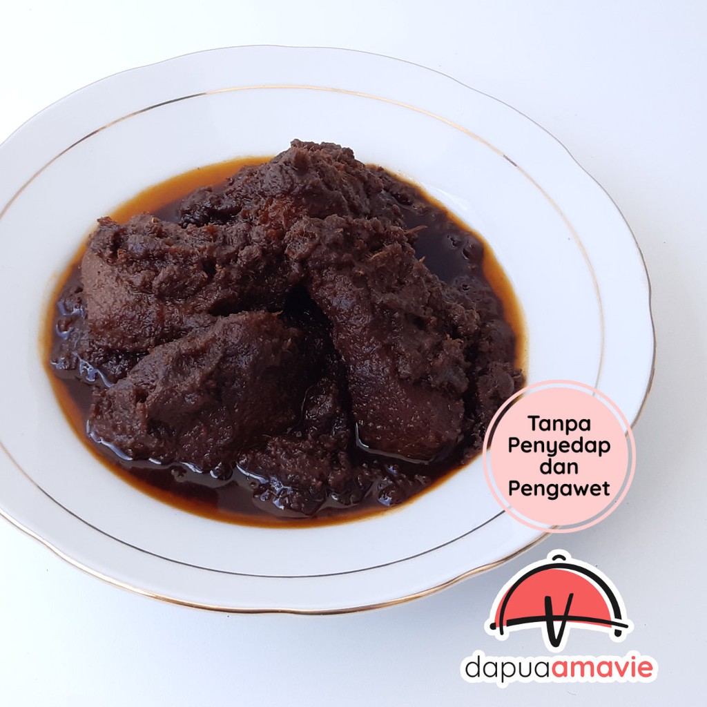 

Rendang Daging Sapi Siap Saji asli Padang 250gr