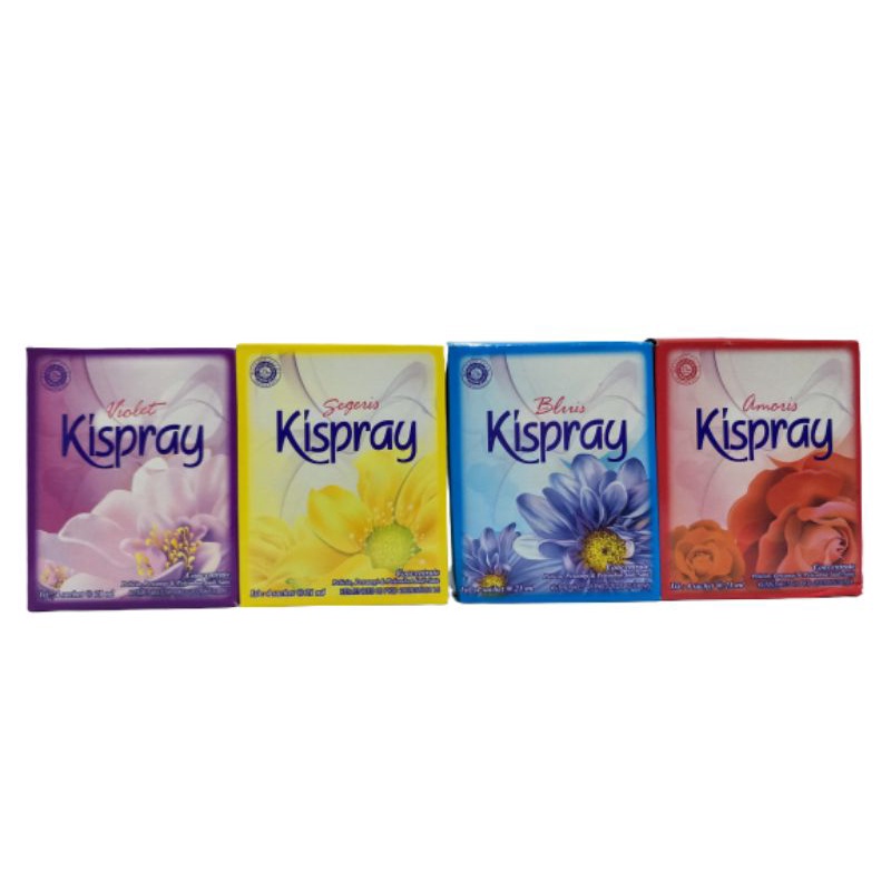 KISPRAY BOX ISI 4PCS/centraltrenggalek