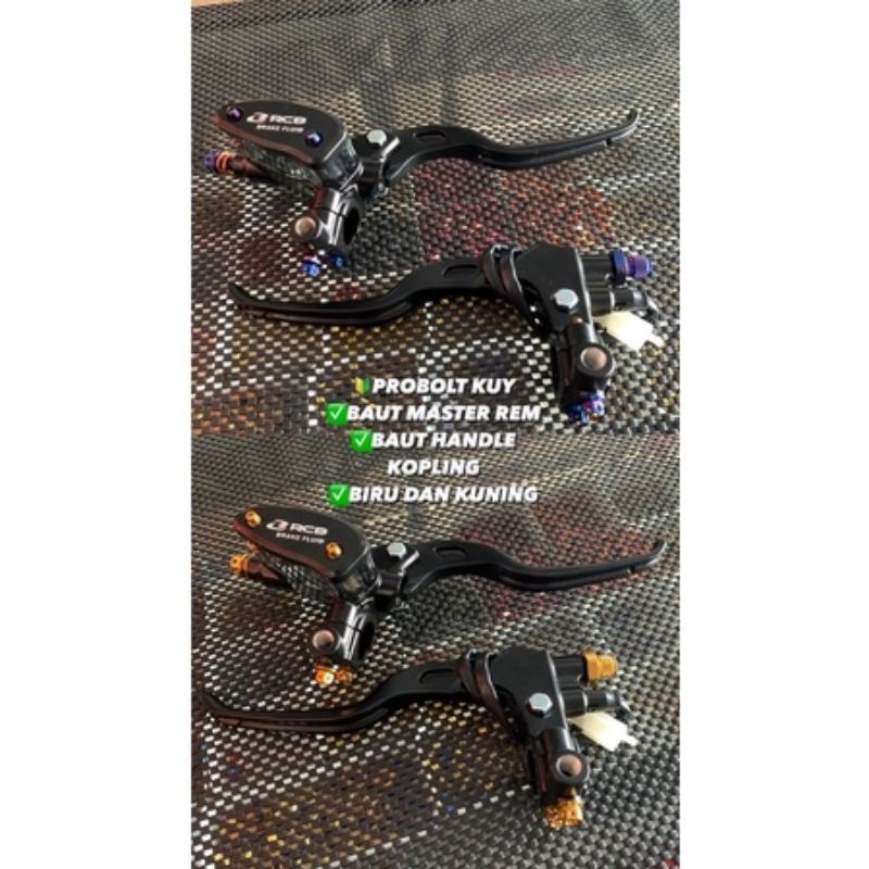 baut probolt master rem RCB full set