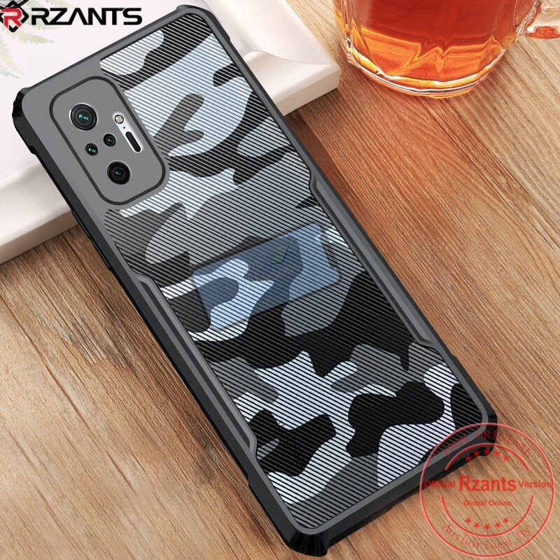Case Xiaomi Redmi Note 10 Pro Rzants Military Blade Original Hard Soft Bumper Redmi Note 10 Case