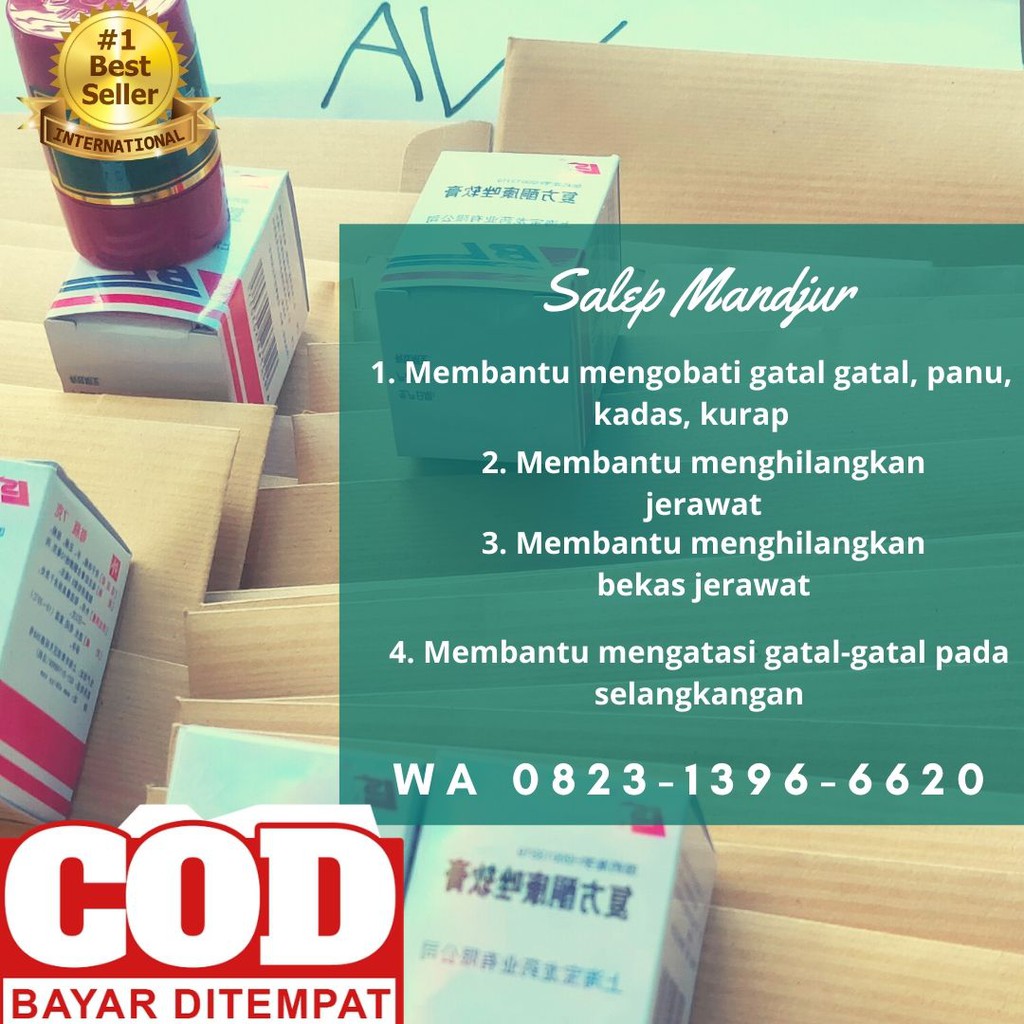 Jual obat gatal cina