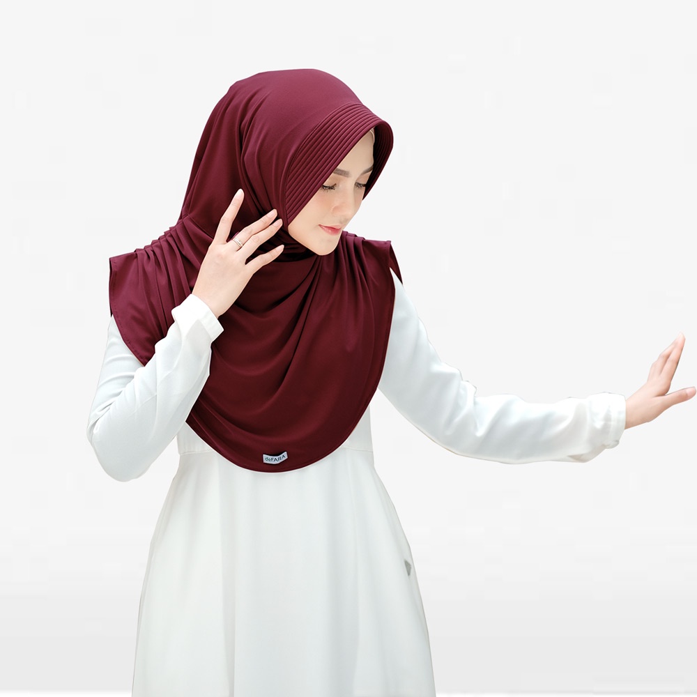 DEFARA - Nura Bergo-Maroon