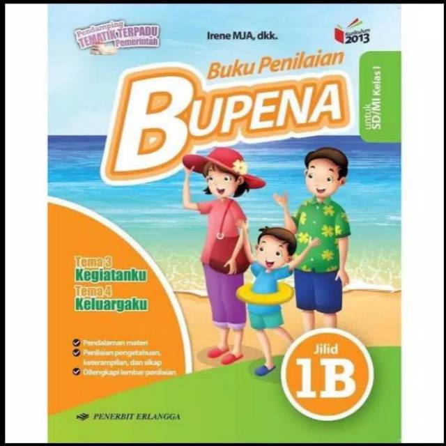 Buku Bupena Kelas 1 Jilid A B C D Paling Murah Original 100 Penerbit Erlangga Shopee Indonesia