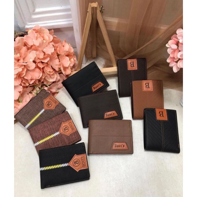READY NOW - DOMPET PRIA BOVIS
