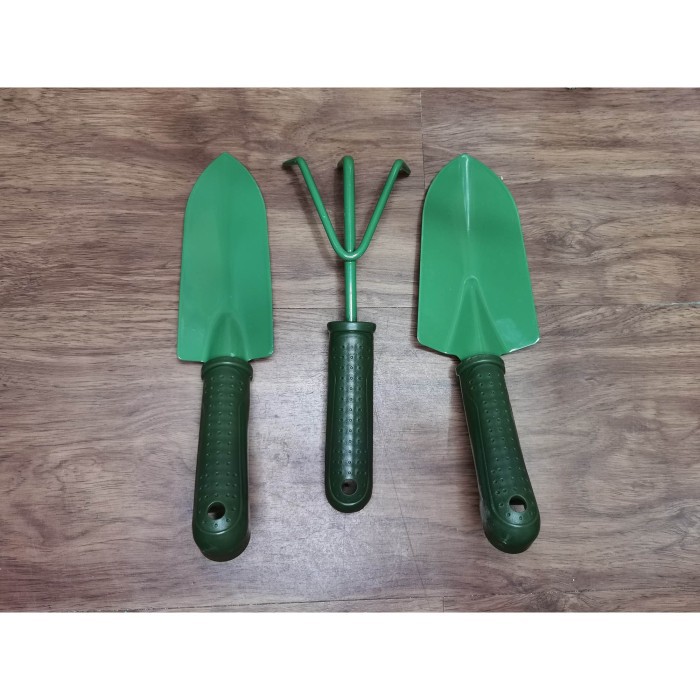 Garden Tools 3 Pcs / Alat Kebun Sekop Mini Garpu Set 3 Pcs