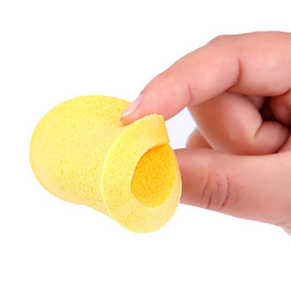 Sponge Stick Yellow 20 Pack | Sponge Facial | Spons Wajah | Spons Facial