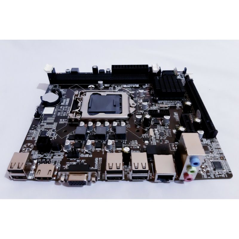 MOTHERBOARD MSI PRO H410M-B / H410MB LGA-1200 - MATHERBOARD MSI H410