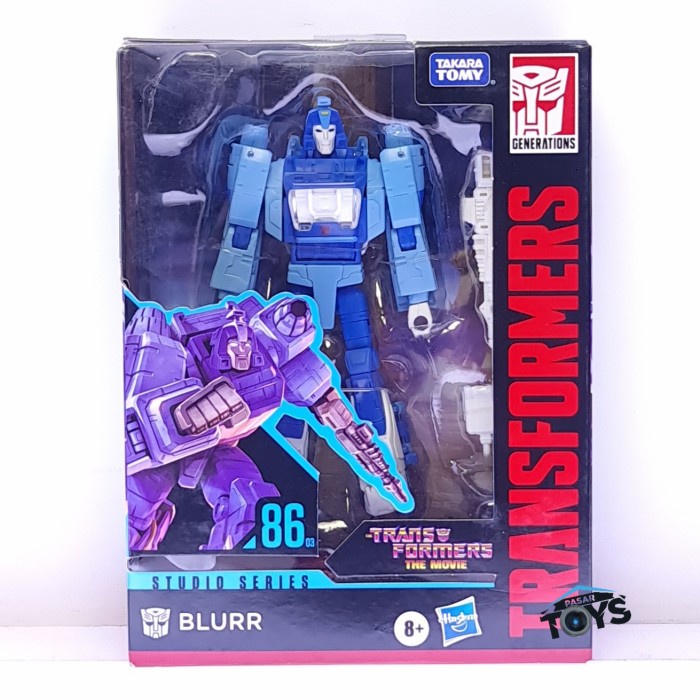 Blurr Transformers Studio Series 86-03 Deluxe The Movie 1986