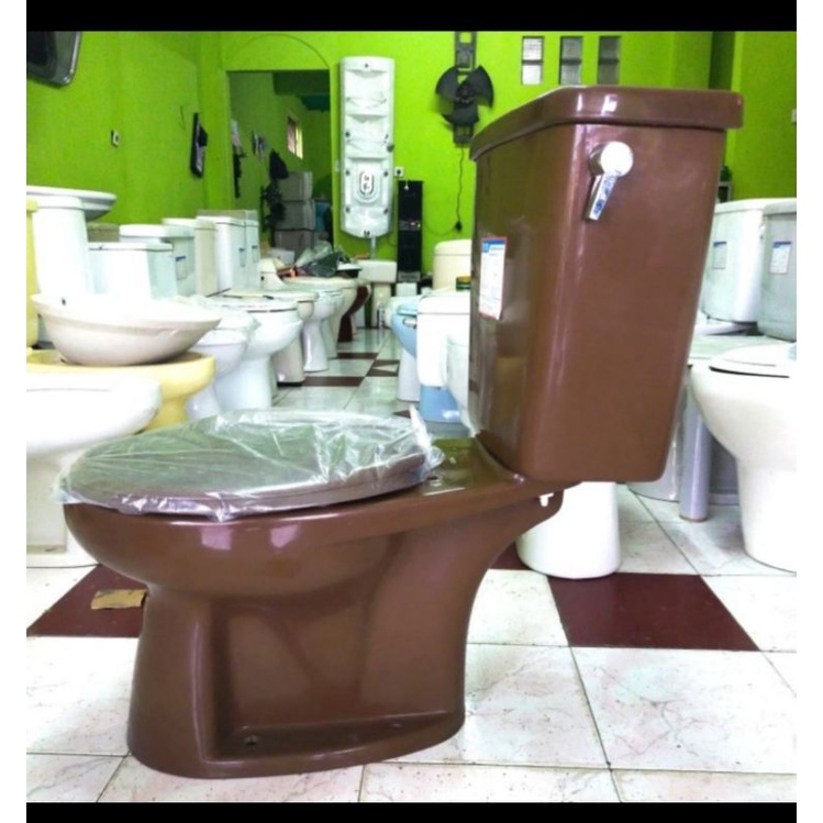 Closet duduk Toto cw516j coklat tua limited edition