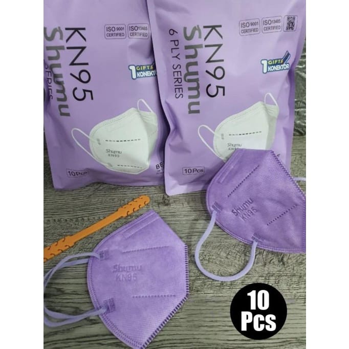 Masker KN95 Shumu 6ply
