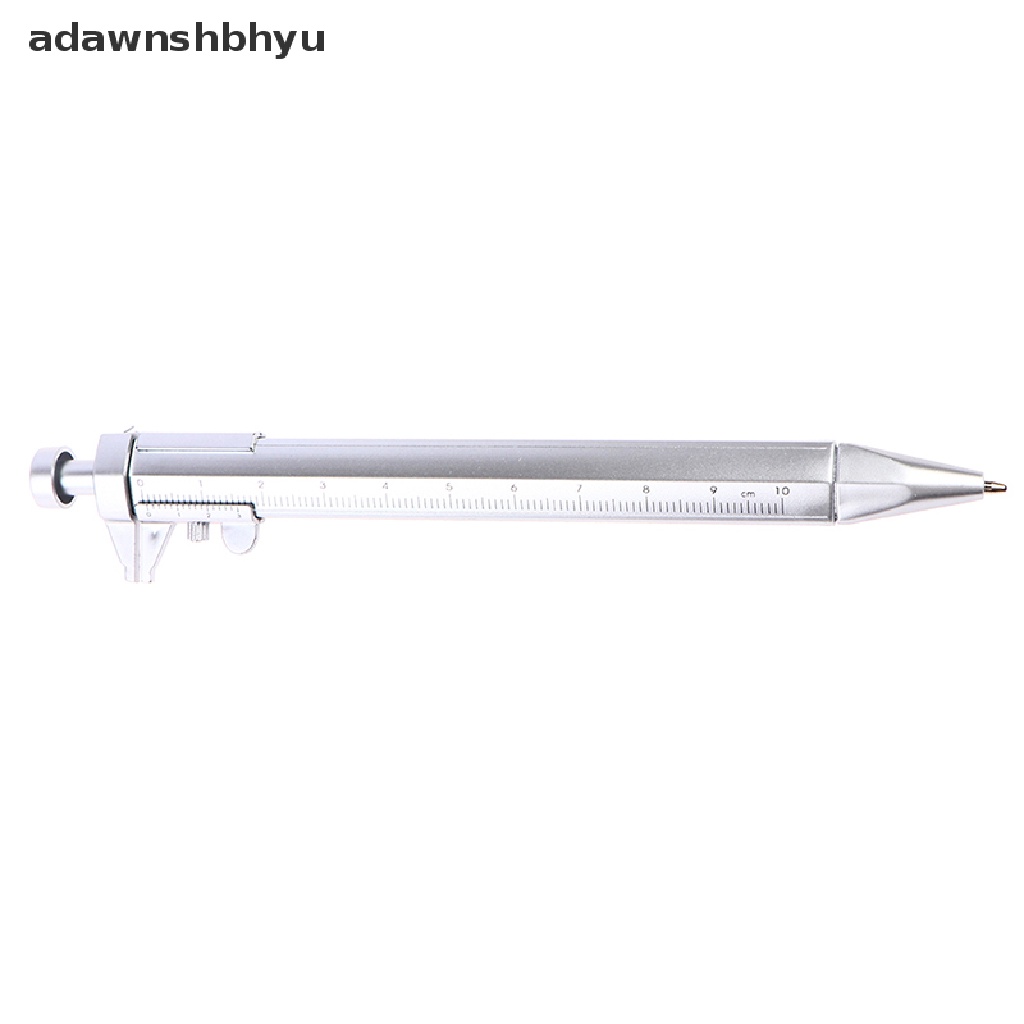 Adawnshbhyu Pena Ballpoint Jangka Sorong Multifungsi Pen Gel Ink Pen Vernier Caliper Roller Pen