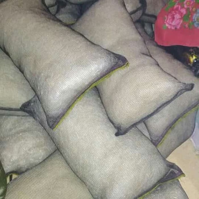 JARING IKAN MEDIA FILTER KOLAM ATAU AQUARIUM 1 KARUNG - 1 KG - IN594