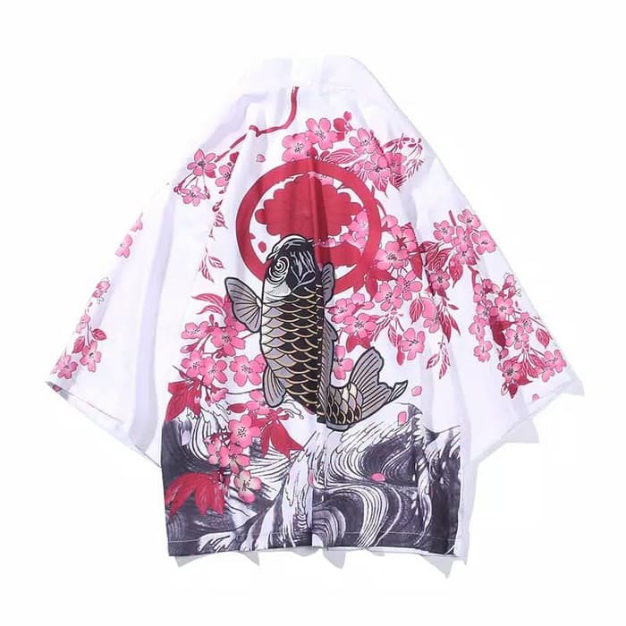 YUKATA CARDIGAN IKAN KOI