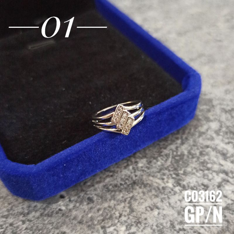 Cincin Anak Rhodium Silver C03162