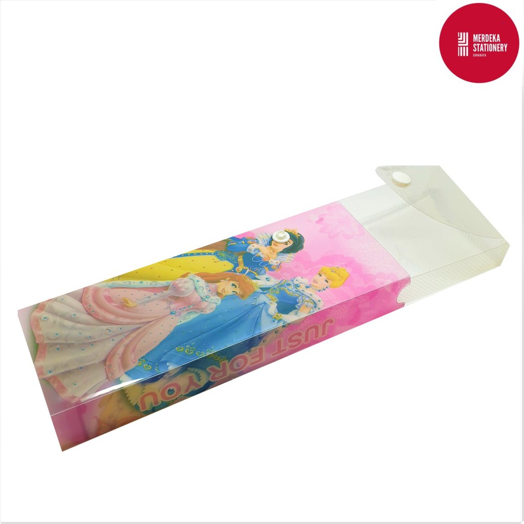 

Pencil Case/Tempat/Tepak/Kotak Pensil Rakitan Plastik Murah