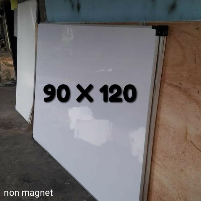 

Whiteboard ukuran Besar untuk sekolah 120x90