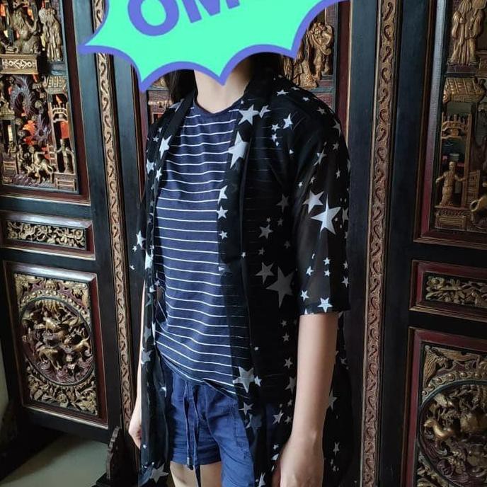 Cardigan Pantai / Bikini Cover Outer / Sunscreen Cover / Baju Pantai