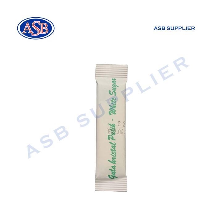 

White Sugar Stick / Gula Putih (250 Pcs) 060