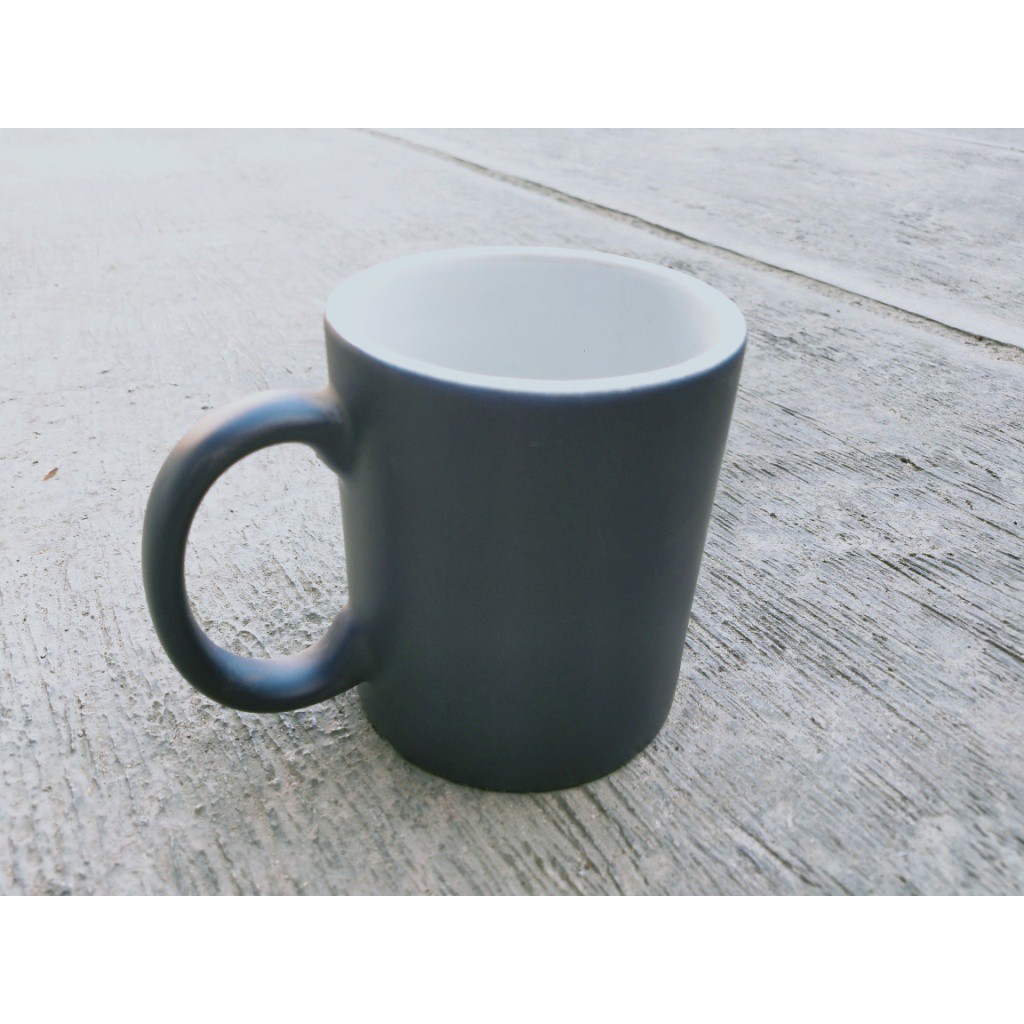 Mug Bunglon Coating Polos