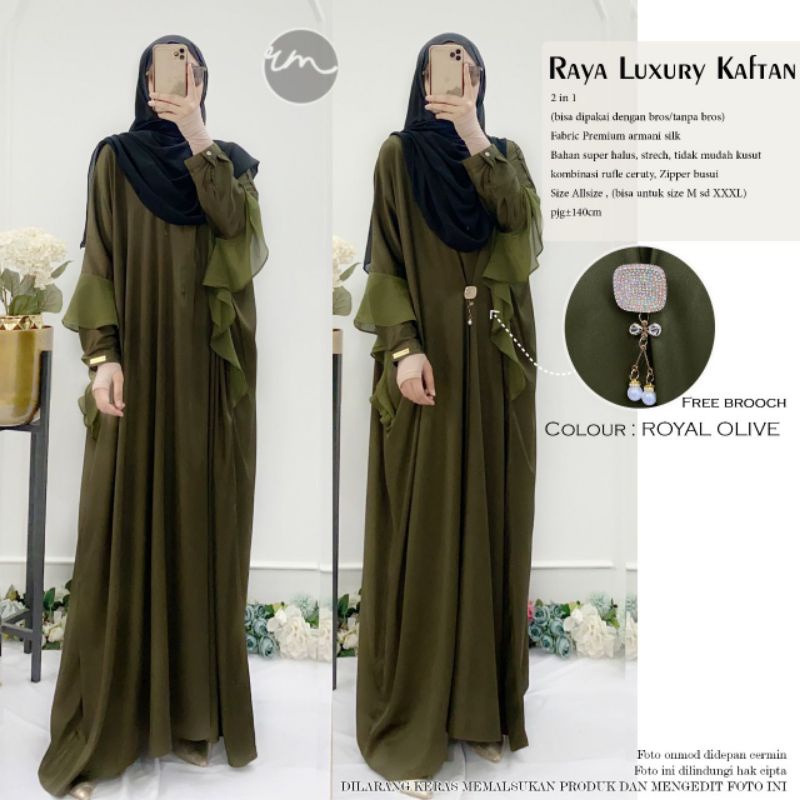 newRAYA LUXURY KAFTAN  original by Ratu mulabess