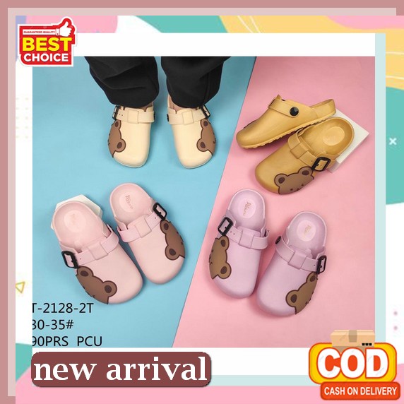 Bisa Cod Bayar (Bayar Ditempat) Sandal Anak Perempuan Pria Laki Laki Unisex / Sendal Anak Cewek Impo