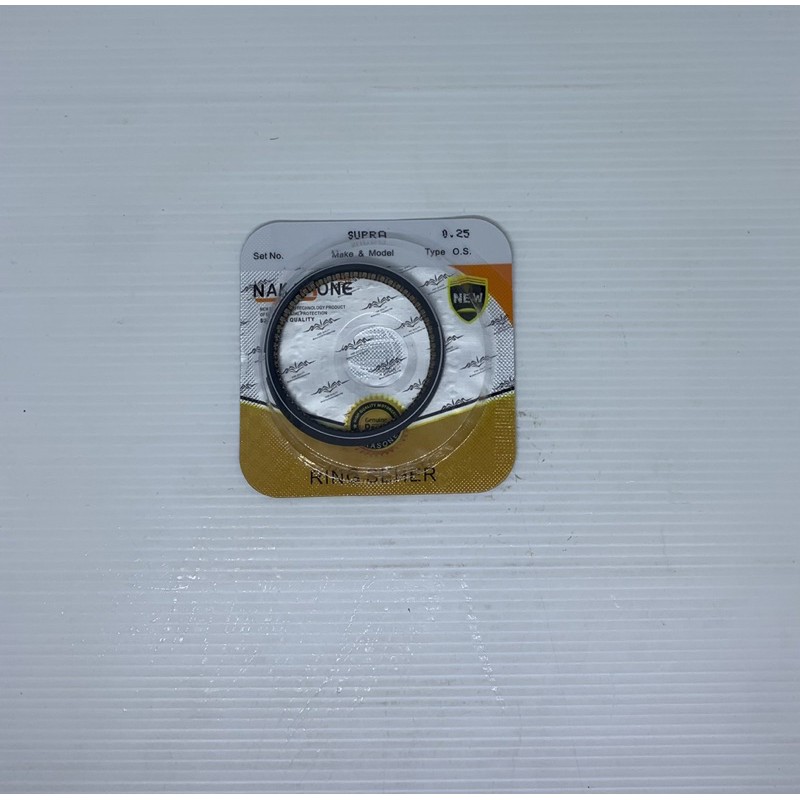 Ring Piston Honda Bebek Supra Seher Grand Win Supra Fit Prima Nakasone Oversize Os Std 25 50 75 100-1