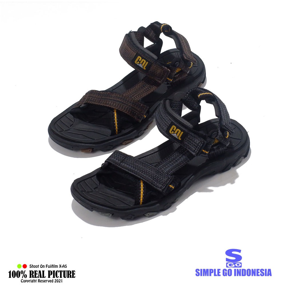 Sandal gunung pria Barnet original branded sendal hikking cowok laki-laki dewasa model casual outdor let tali belakang kwalitas import Sgo Barnett Arizona Mount 05 mount 07 mount 08  mount 09 promo lebaran cod keren murah 39-43