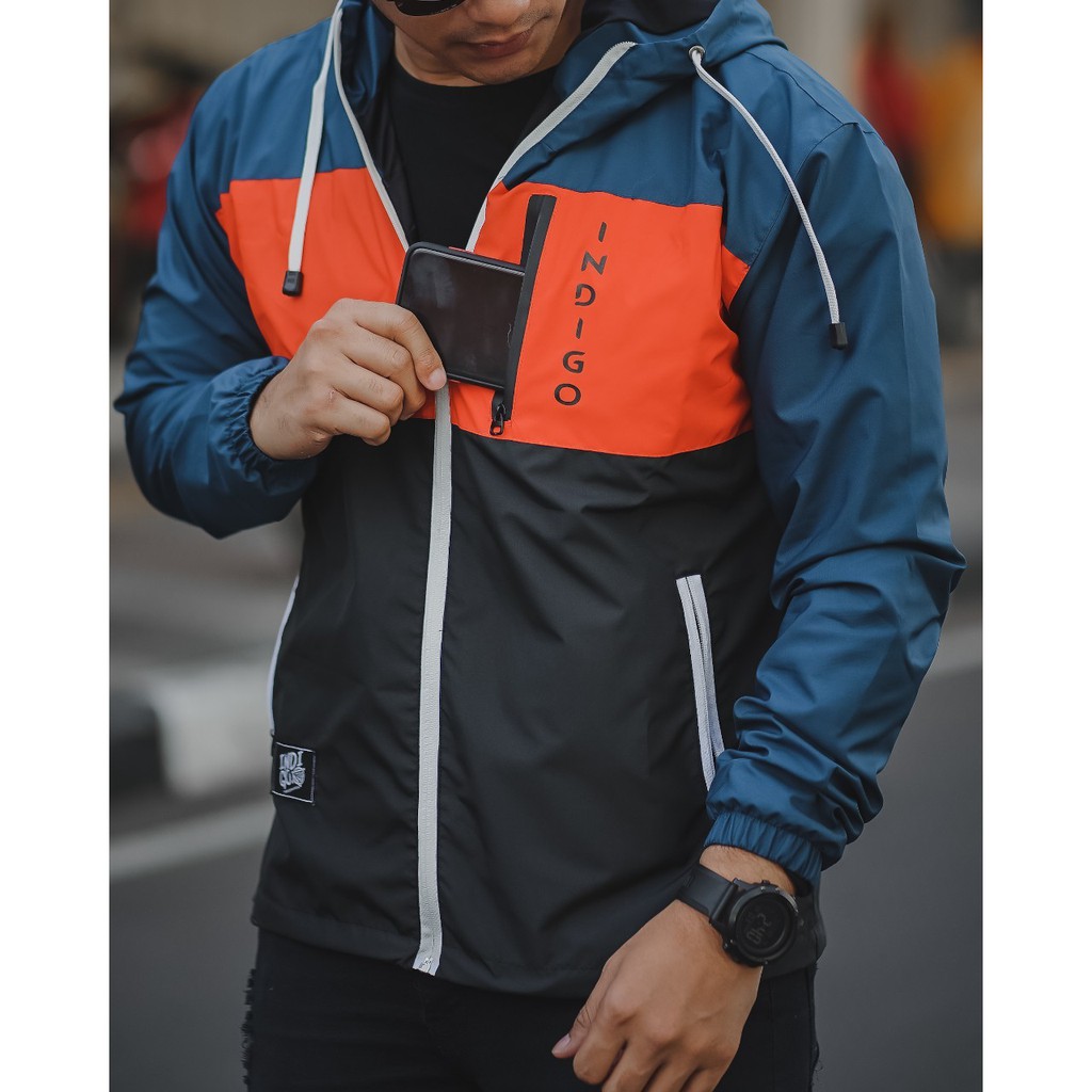 INST JAKET RUNNING | JAKET SEPEDA | JAKET PARASUT