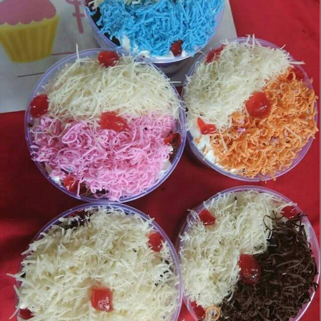 

Black forest cup