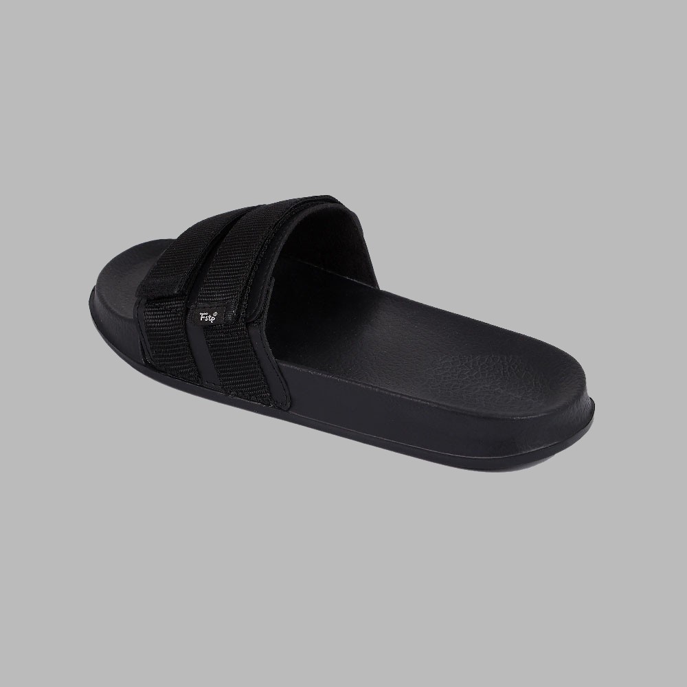 MONO BLACK |MNM x FSTP| Sandal Slop Pria - Sendal Slip On Eva Ringan