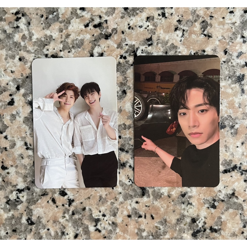 (READY STOCK) 2PM MUST ALBUM OFFICIAL PHOTOCARD - JUNHO NICHKHUN WOOYOUNG