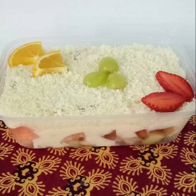 

Salad creamy