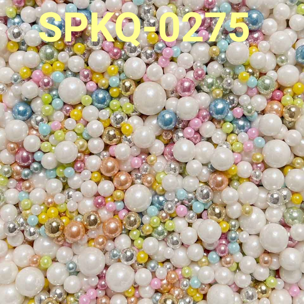 

SPKQ-0275 Sprinkles sprinkle springkel 250gr mutiara perak emas mix yamama baking grosir murah sprinkles cake dekorasi mutiara trimit decoration story sprinklestory sprinklesstory sprinkle story yamama baking