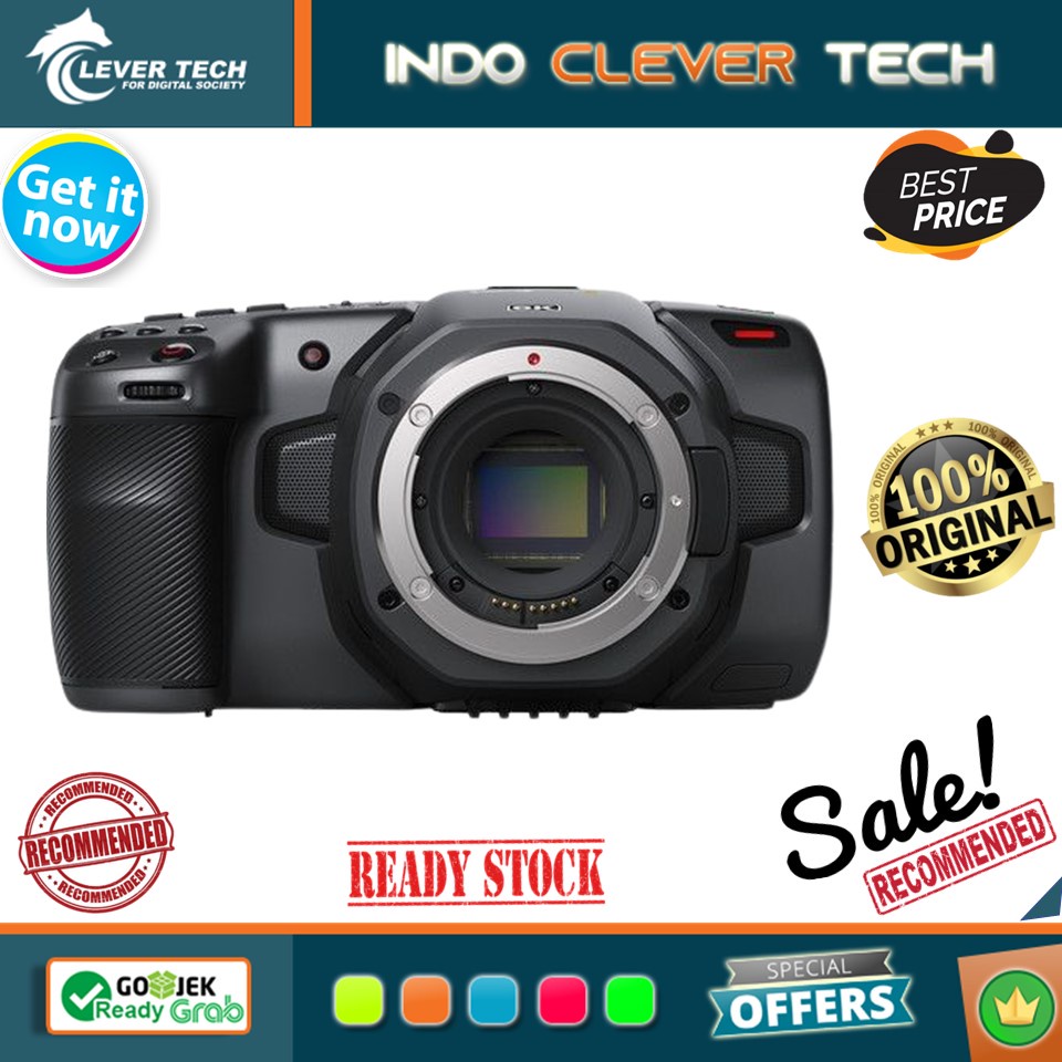 Blackmagic Design Pocket Cinema Camera 6K