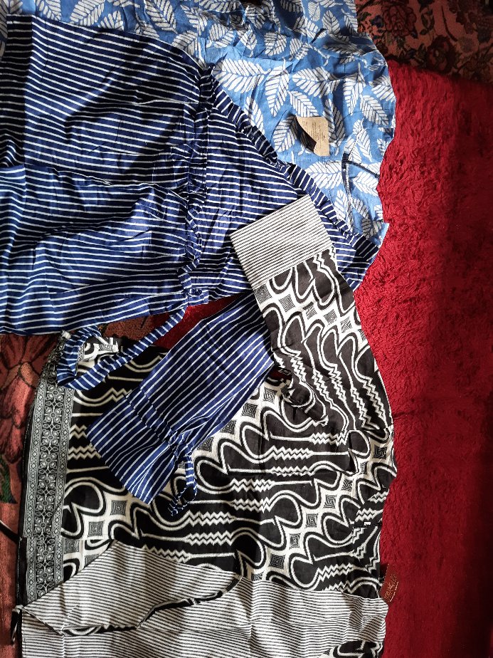 Batik Wanita Asj Sa Hrb026 Kenongo Kemeja Tosca Pendek