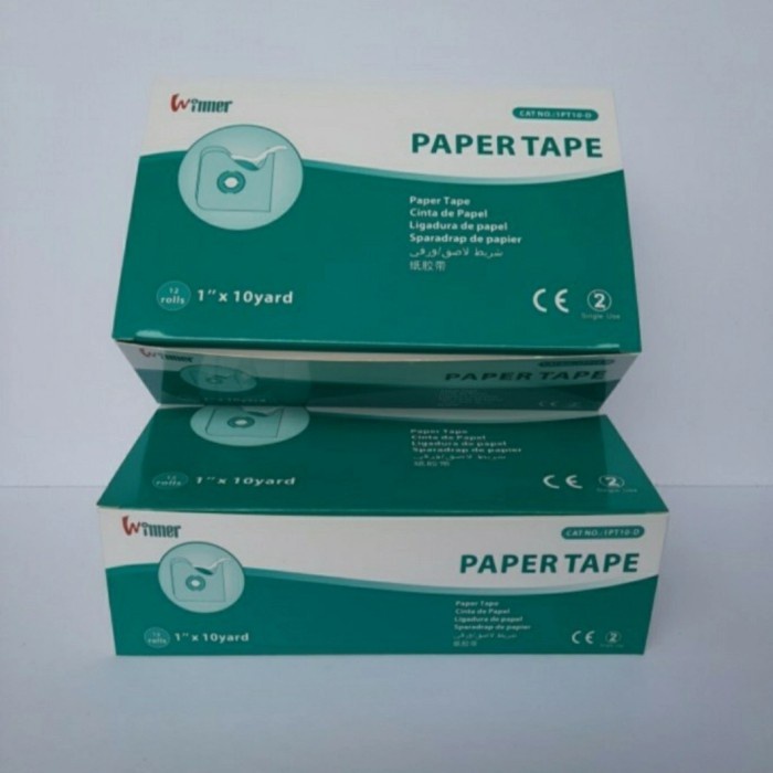 Micropore 1 Inch / Plester winner 1 In / Paper Tape 1Inch 1in Surgical Tape