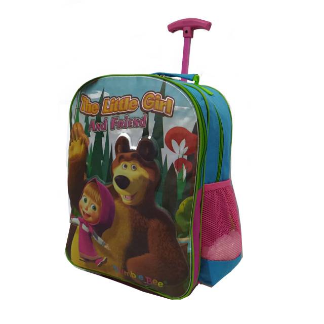 Tas ransel sekolah trolly anak bumbelbee by season character marsa