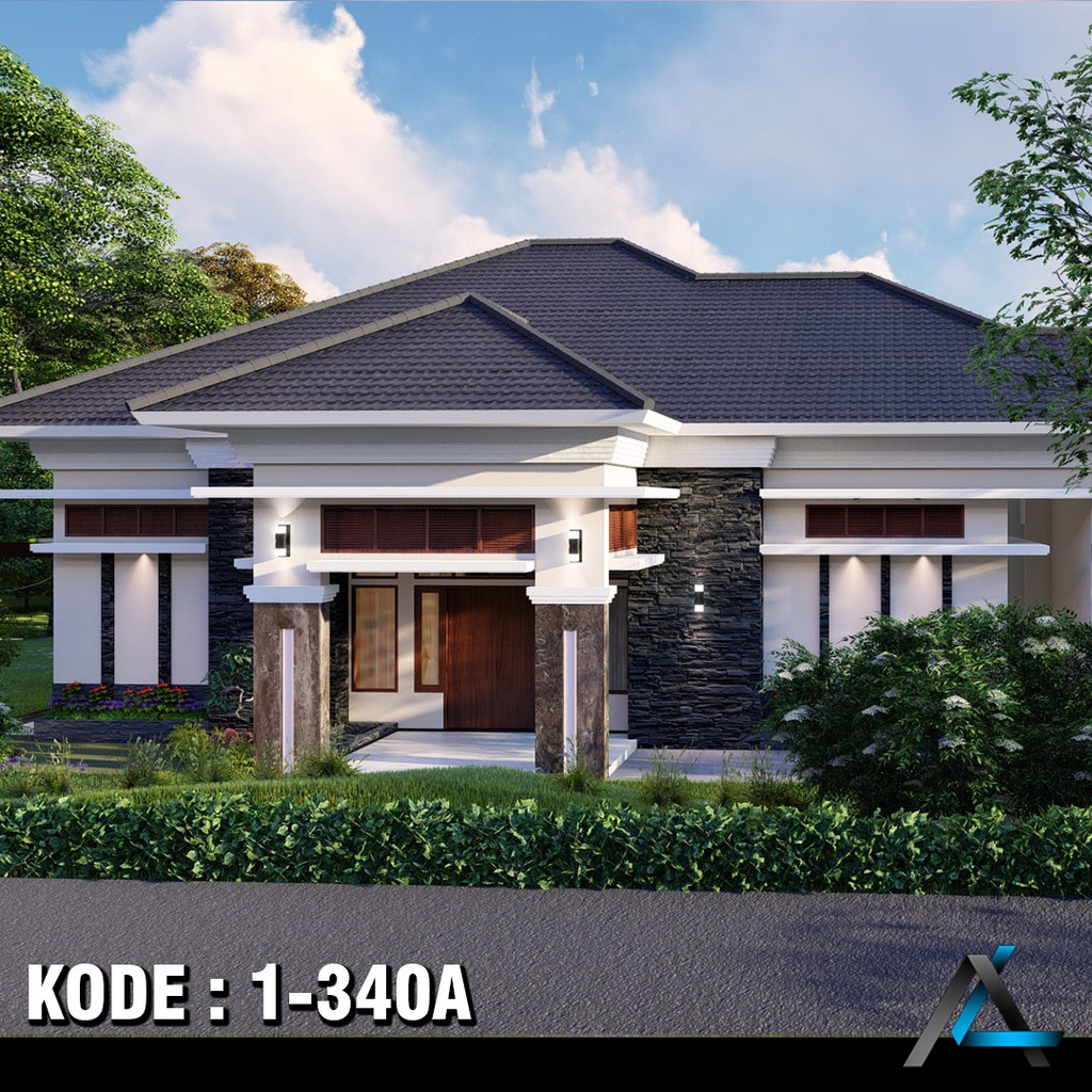 Jual DESAIN RUMAH TINGKAT UK265X28 M KODE 1 340A ARSIKA DESAIN Indonesia Shopee Indonesia