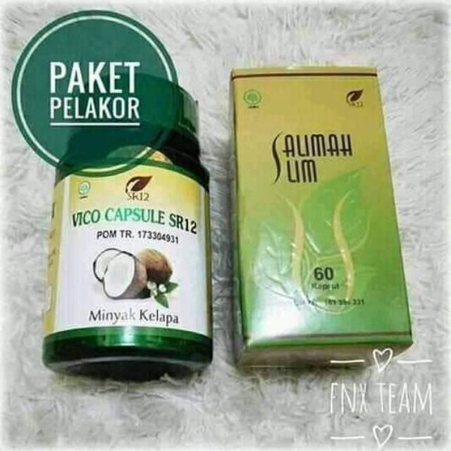 PAKET PELANGSING HERBAL ORI DAN AMPUH/PAKET PELAKOR SR12(PELUNTUR LEMAK KOTOR)