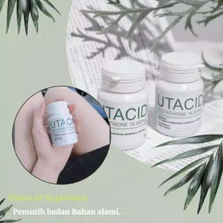 Terbaru Glutacid 16000mg Original Glutathione Pemutih Kulit Badan Pria