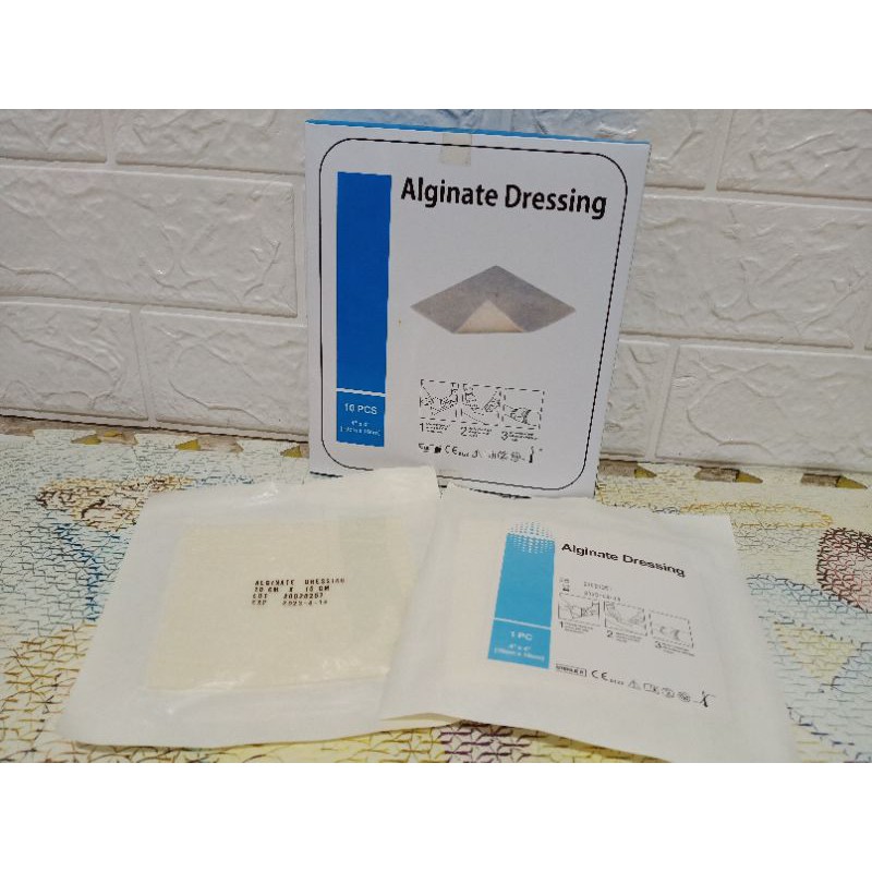 alginate dressing murah