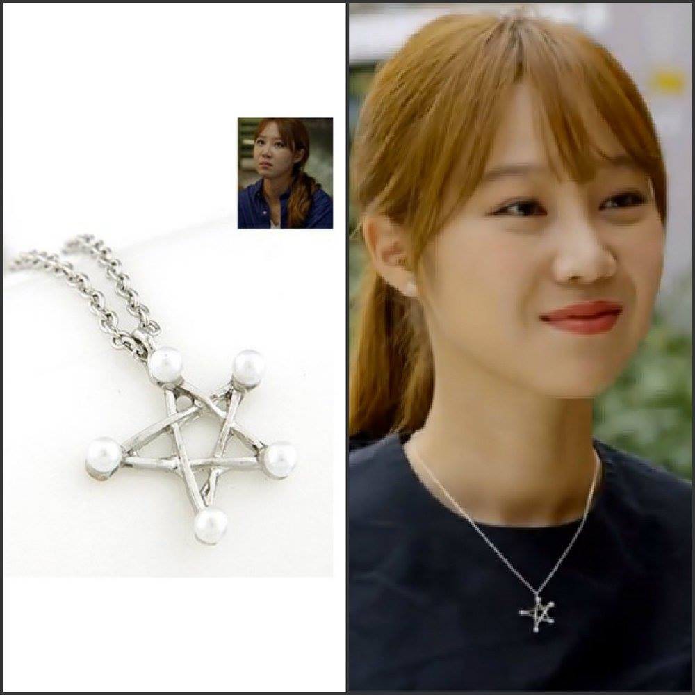 Kalung Gong Hyo Jin - Ji Hae Soo "It's Okay That's Love" Korean Drama