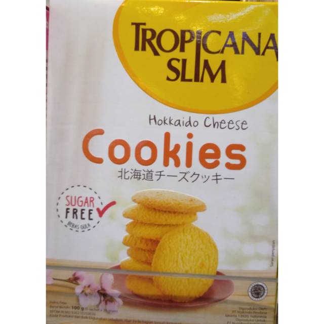 

Tropicana Slim Hokkaido Cheese 100gr