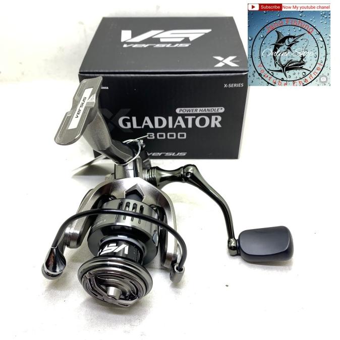 Reel Versus Gladiator X-series 2000/3000/4000/6000 Power handle