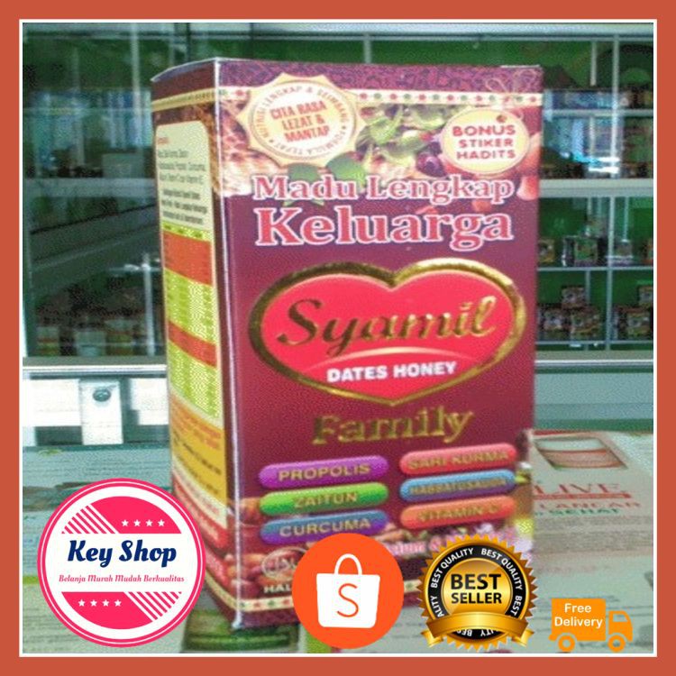 

Best Item! MADU SYAMIL FAMILY DATES HONEY
