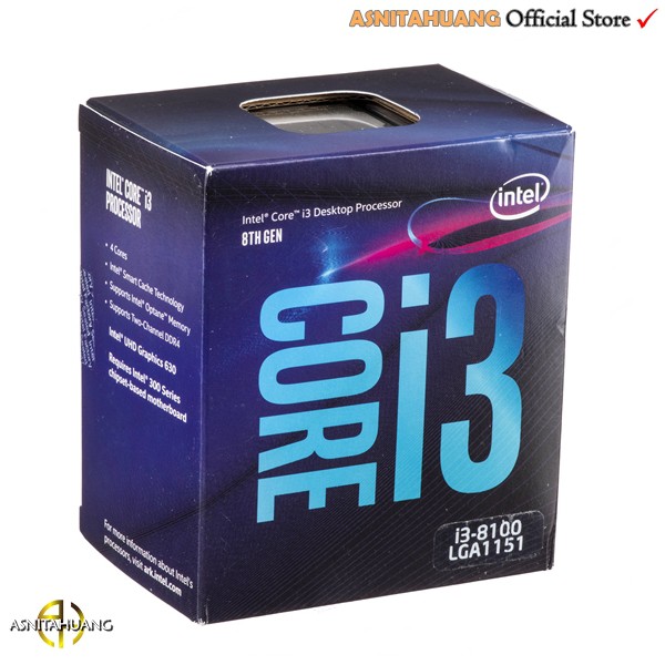 Хороший ли процессор intel core i3 8100