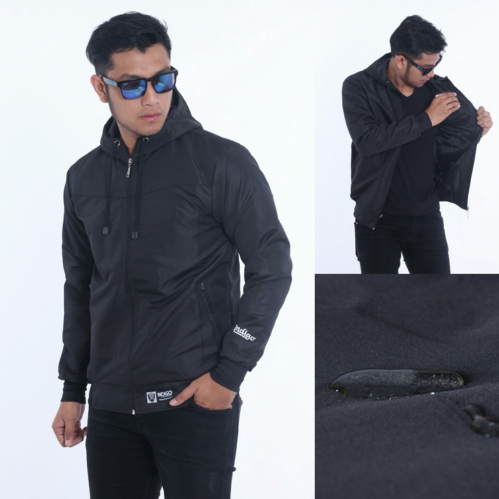 INSTINC JAKET PRIA GUNUNG WATERPROOF