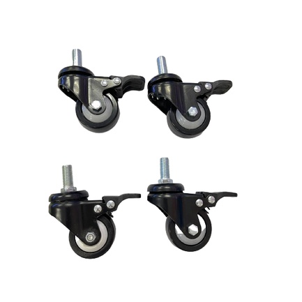 RODA KAKI MESIN JAHIT WARNA HITAM UNTUK MESIN JAHIT INDUSTRI