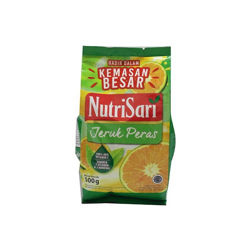 

Nutrisari Mn Jeruk Peras 500Gr