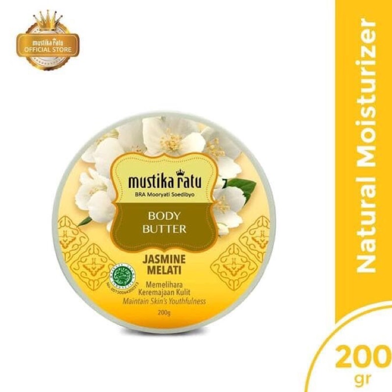 mustika ratu body butter 200 g